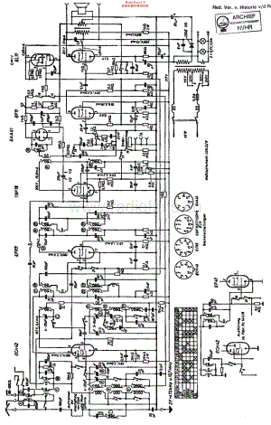 Telefunken_Operette52W维修电路原理图.pdf