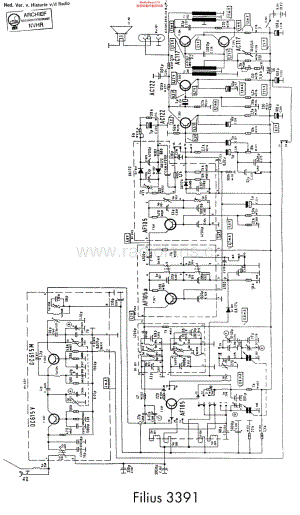 Telefunken_3391维修电路原理图.pdf