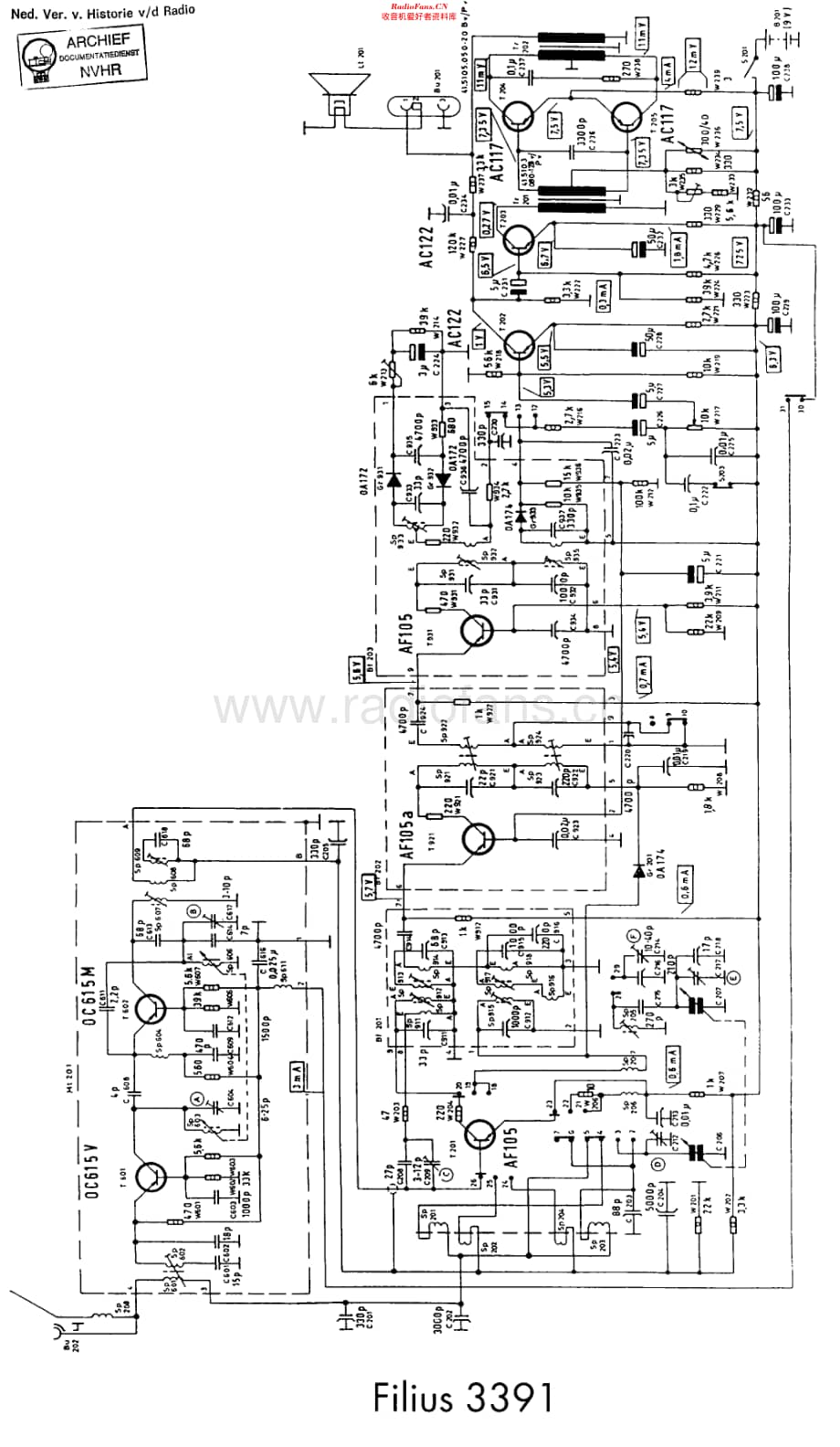 Telefunken_3391维修电路原理图.pdf_第1页