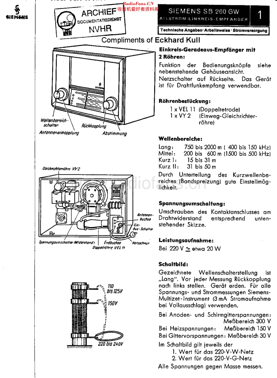 Siemens_SB260GW维修电路原理图.pdf_第1页