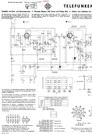 Telefunken_4051W维修电路原理图.pdf