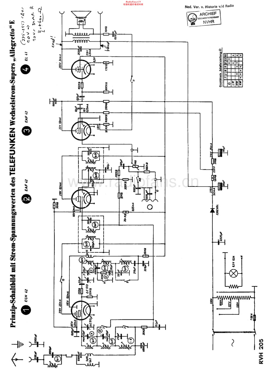 Telefunken_AllegrettoLMK维修电路原理图.pdf_第1页