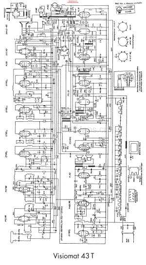 Telefunken_FE14-43T维修电路原理图.pdf