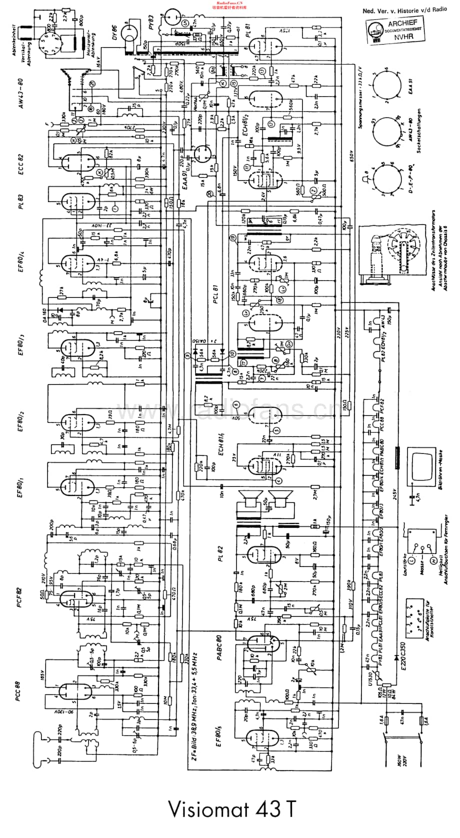Telefunken_FE14-43T维修电路原理图.pdf_第1页