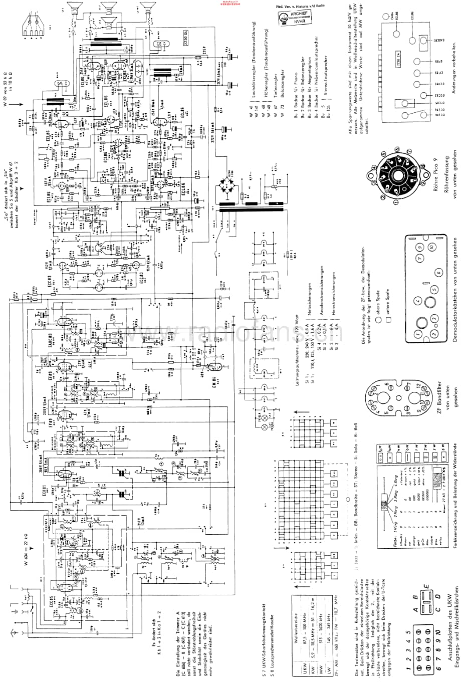 Telefunken_2214维修电路原理图.pdf_第1页