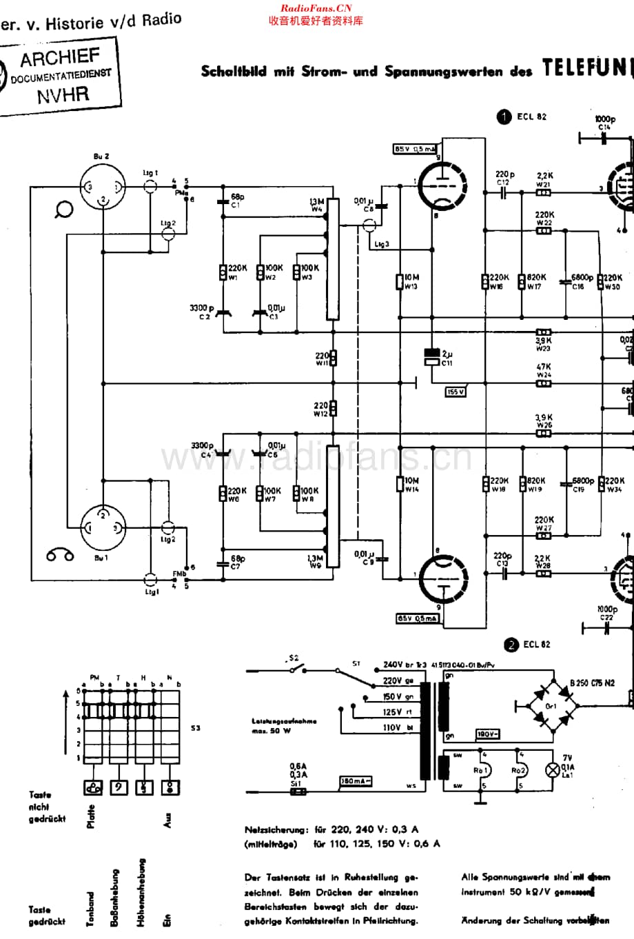 Telefunken_S81维修电路原理图.pdf_第1页