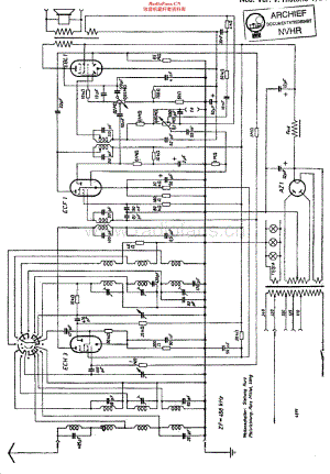 Telefunken_364WK维修电路原理图.pdf