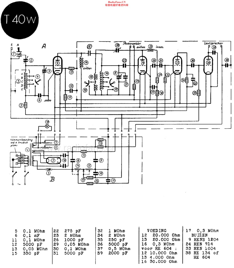 Telefunken_40W维修电路原理图.pdf_第2页