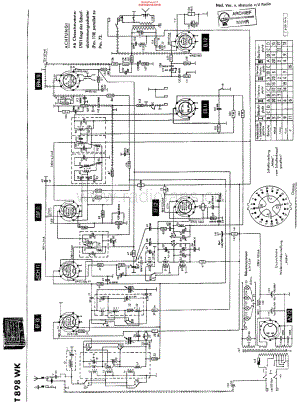 Telefunken_898WK维修电路原理图.pdf