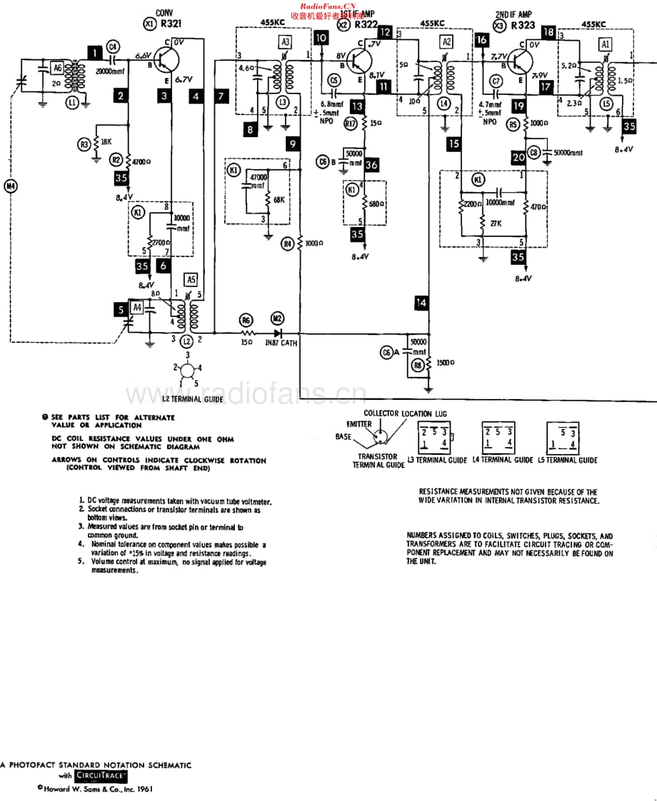 Silvertone_1215维修电路原理图.pdf_第2页
