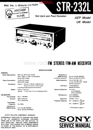 Sony_STR232维修电路原理图.pdf