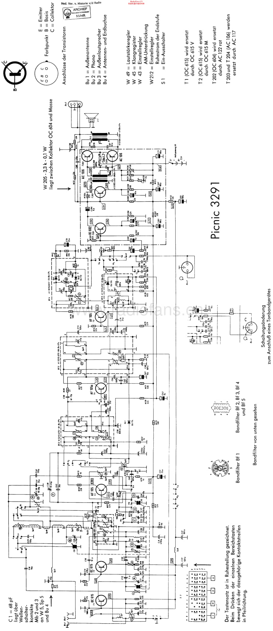 Telefunken_3291维修电路原理图.pdf_第1页