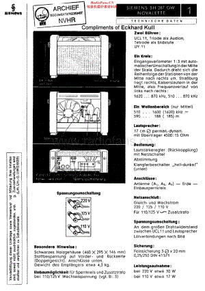 Siemens_SH287GW维修电路原理图.pdf