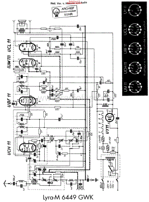 Telefunken_6449GWK维修电路原理图.pdf