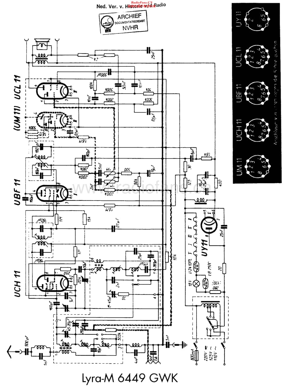 Telefunken_6449GWK维修电路原理图.pdf_第1页