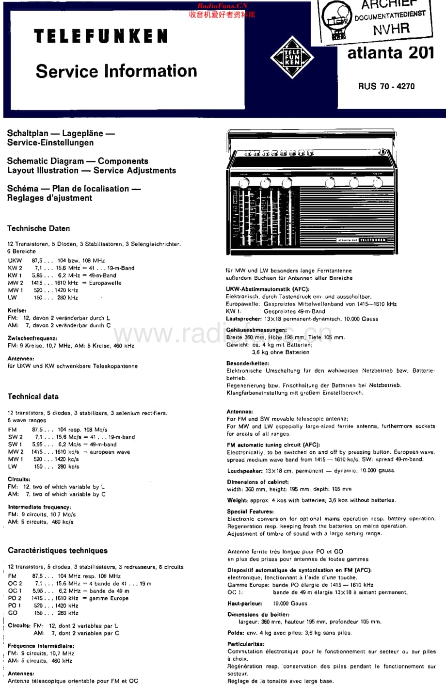 Telefunken_Atlanta201维修电路原理图.pdf_第1页