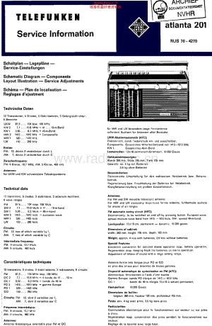 Telefunken_Atlanta201维修电路原理图.pdf
