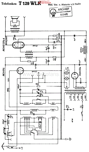 Telefunken_129WLK维修电路原理图.pdf