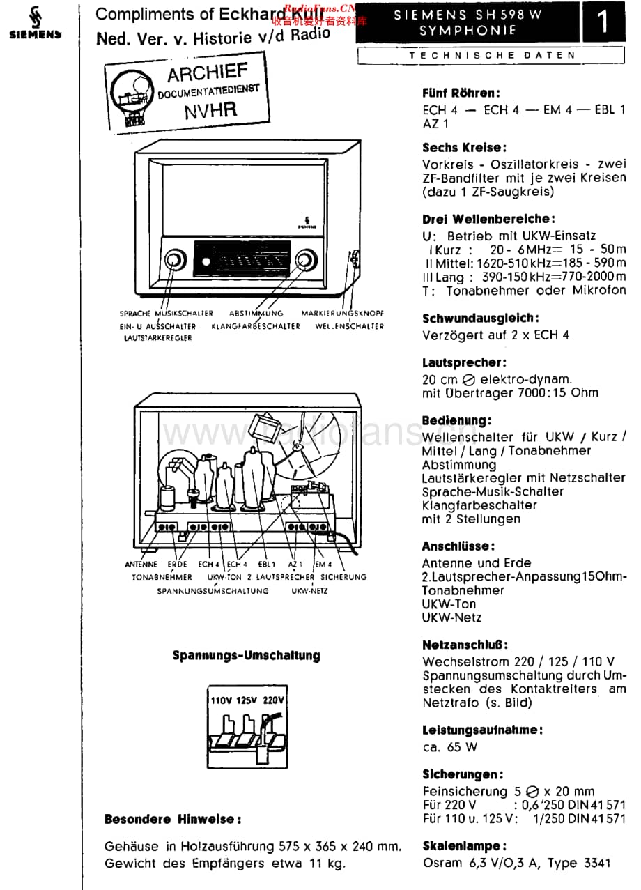Siemens_SH598W维修电路原理图.pdf_第1页