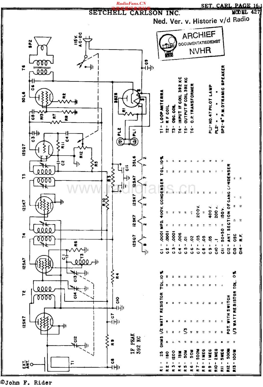 SetchellCarlson_427维修电路原理图.pdf_第1页