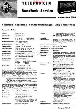 Telefunken_2194维修电路原理图.pdf