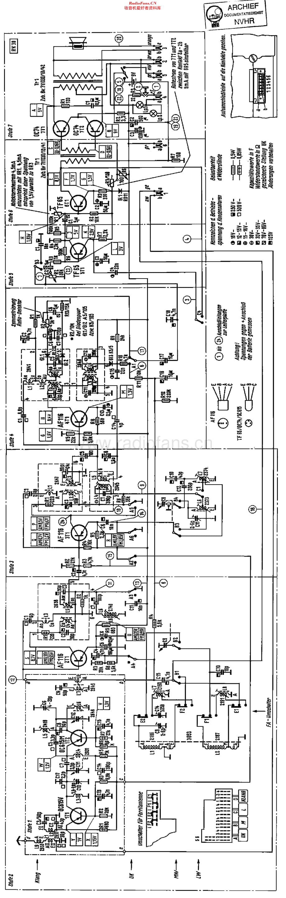 Siemens_RK30维修电路原理图.pdf_第1页
