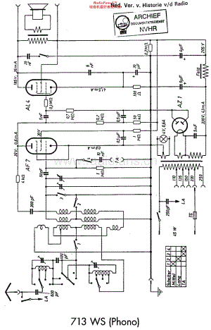 Telefunken_713WS维修电路原理图.pdf
