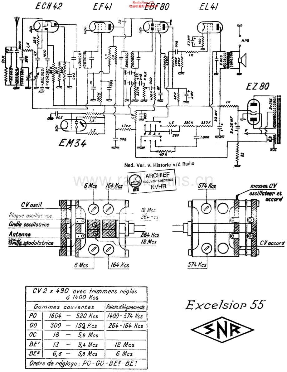 SNR_Excelsior55维修电路原理图.pdf_第1页