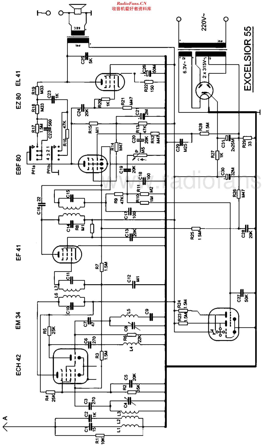 SNR_Excelsior55维修电路原理图.pdf_第2页