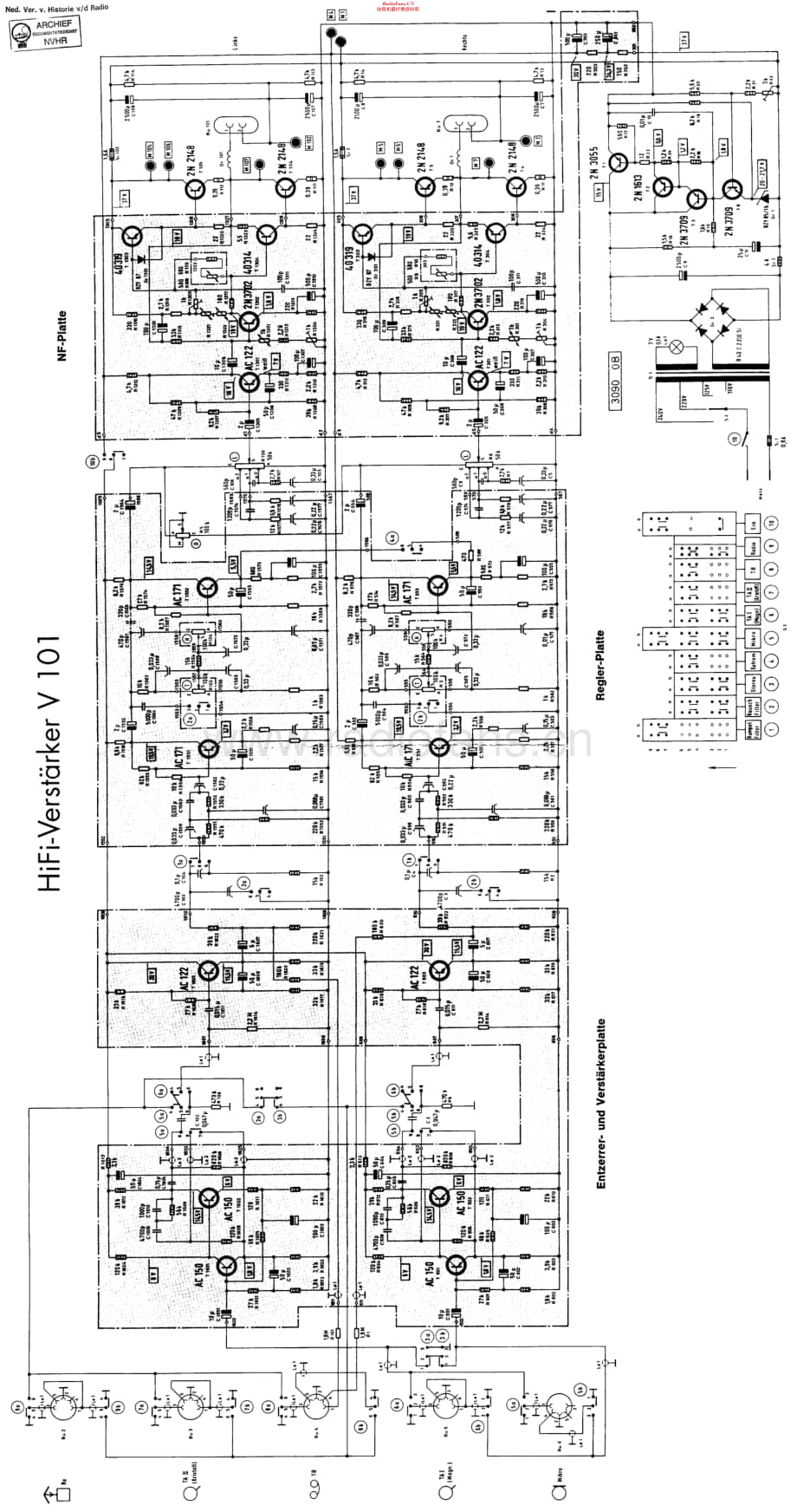 Telefunken_V101维修电路原理图.pdf_第1页