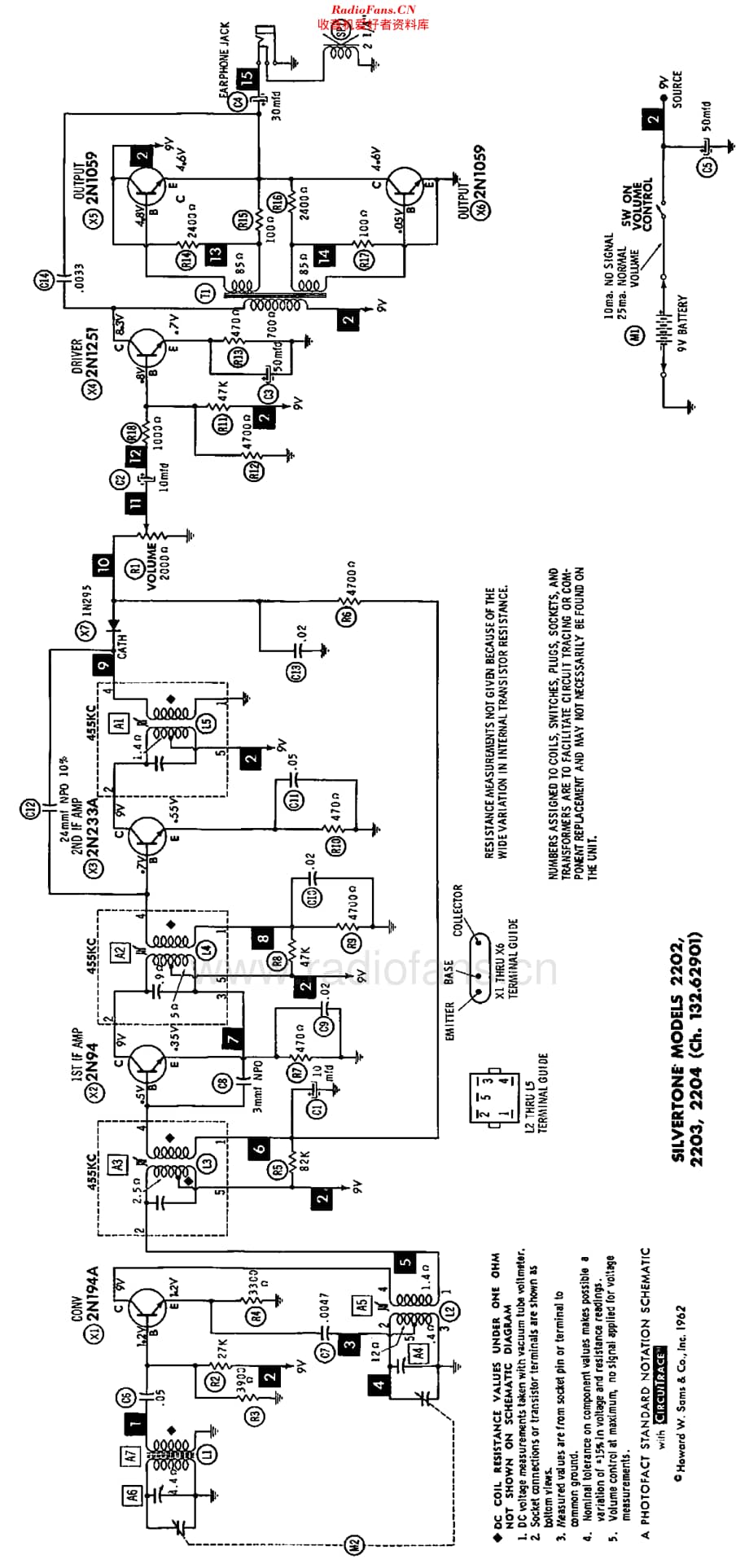 Silvertone_2202维修电路原理图.pdf_第2页