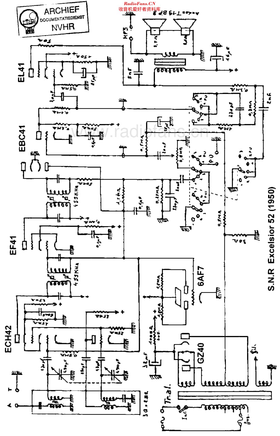 SNR_Excelsior52维修电路原理图.pdf_第3页