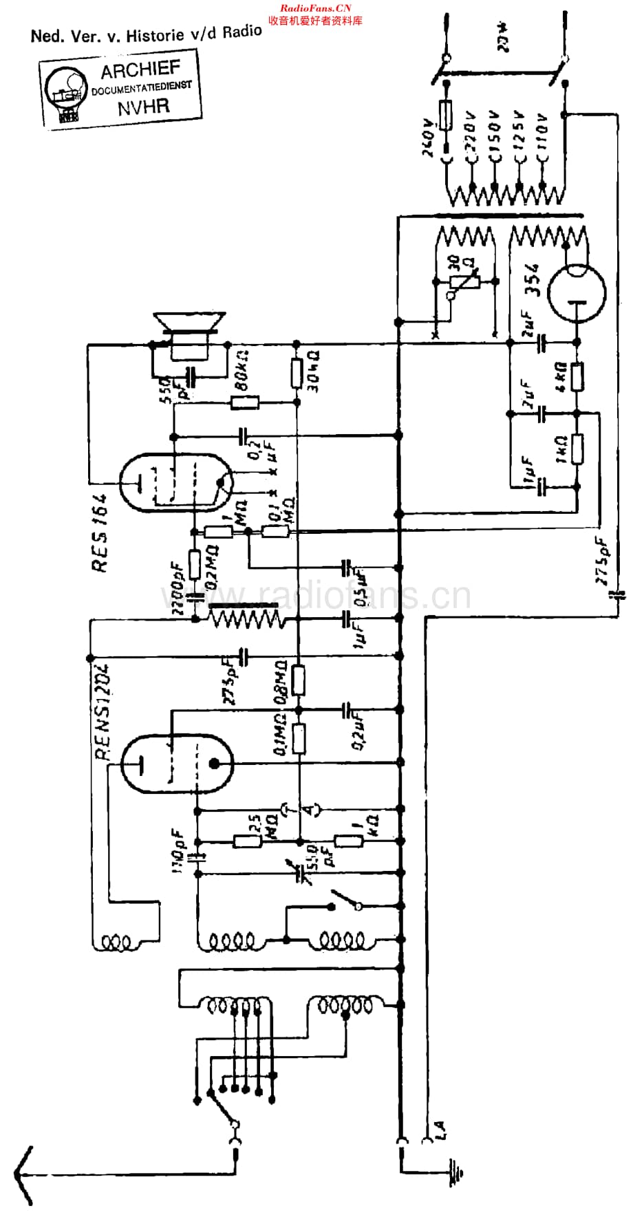 Telefunken_270维修电路原理图.pdf_第1页