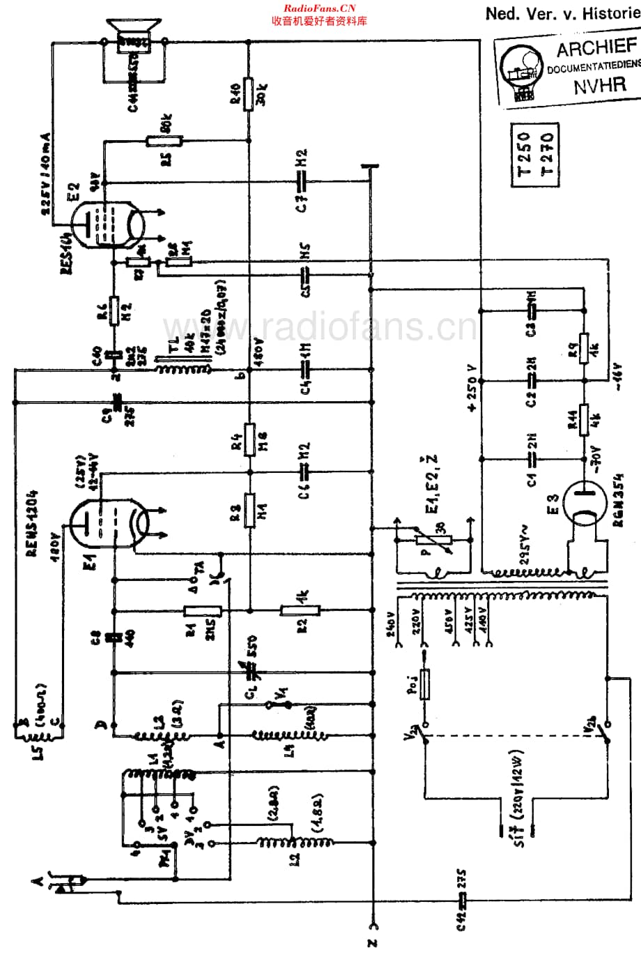 Telefunken_270维修电路原理图.pdf_第2页