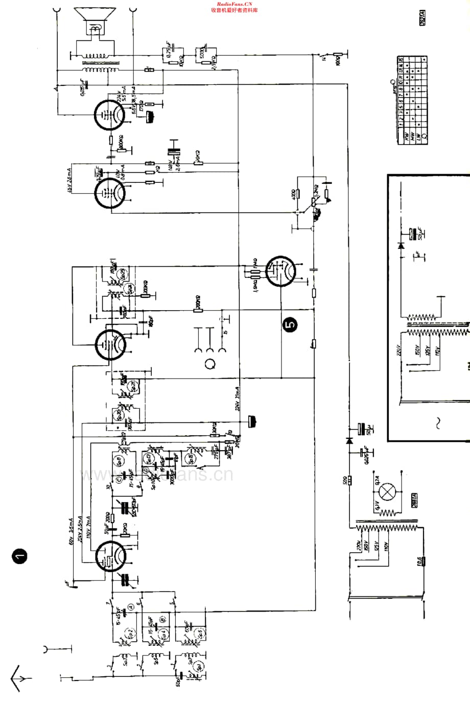 Telefunken_662W维修电路原理图.pdf_第3页