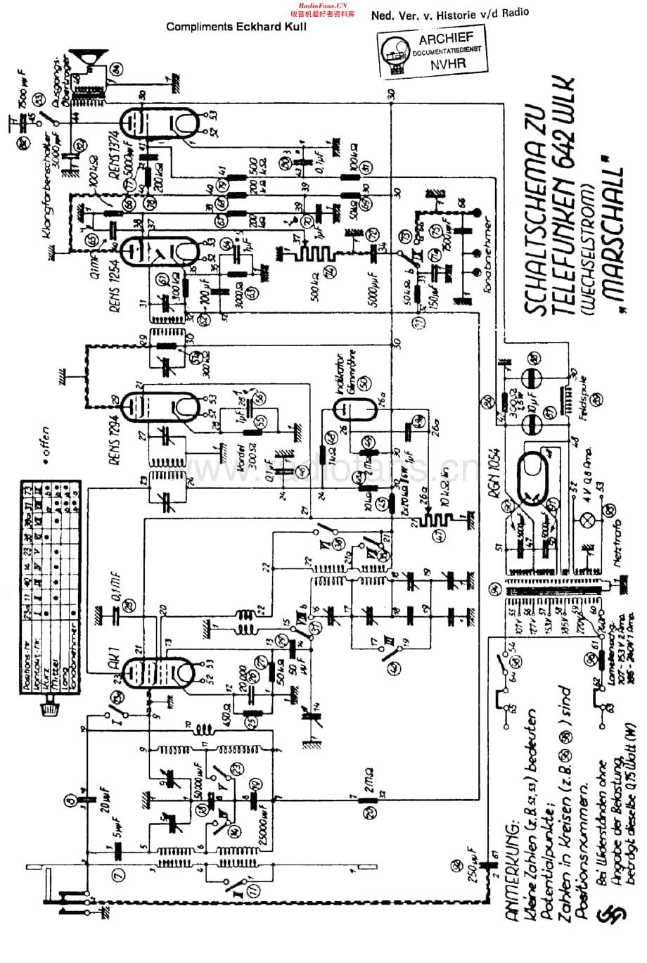 Telefunken_642WLK维修电路原理图.pdf_第1页