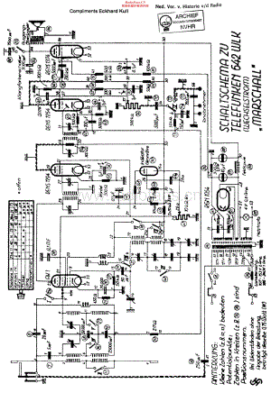 Telefunken_642WLK维修电路原理图.pdf