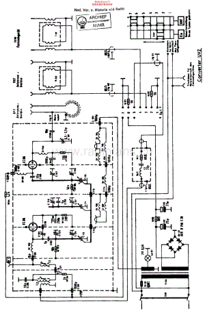 Telefunken_UV2维修电路原理图.pdf
