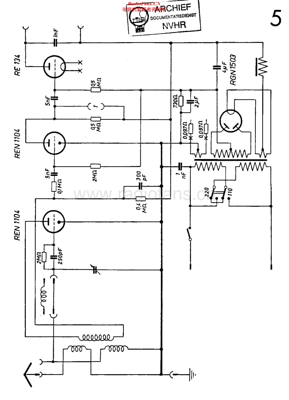 Telefunken_5维修电路原理图.pdf_第1页