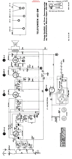 Telefunken_653GW维修电路原理图.pdf