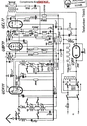 Telefunken_6445GWK维修电路原理图.pdf