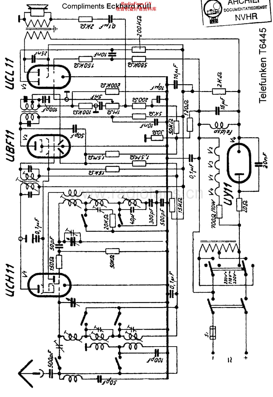 Telefunken_6445GWK维修电路原理图.pdf_第1页