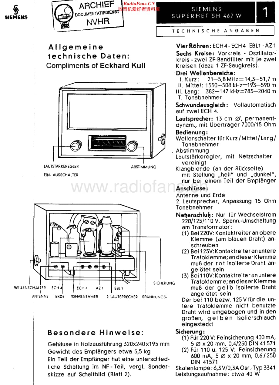 Siemens_SH467W维修电路原理图.pdf_第1页