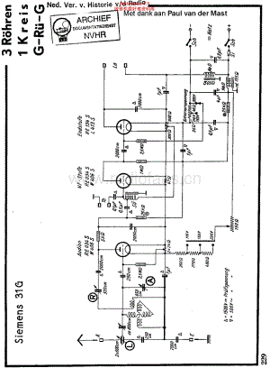 Siemens_31aG维修电路原理图.pdf
