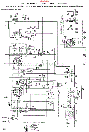 Telefunken_6446GWK维修电路原理图.pdf
