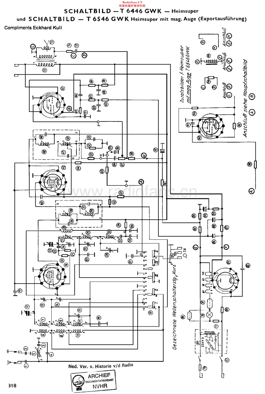 Telefunken_6446GWK维修电路原理图.pdf_第1页