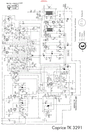 Telefunken_TK3291维修电路原理图.pdf