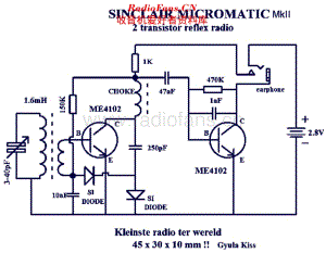 Sinclair_Micromatic维修电路原理图.pdf