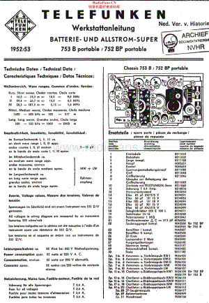 Telefunken_753B维修电路原理图.pdf