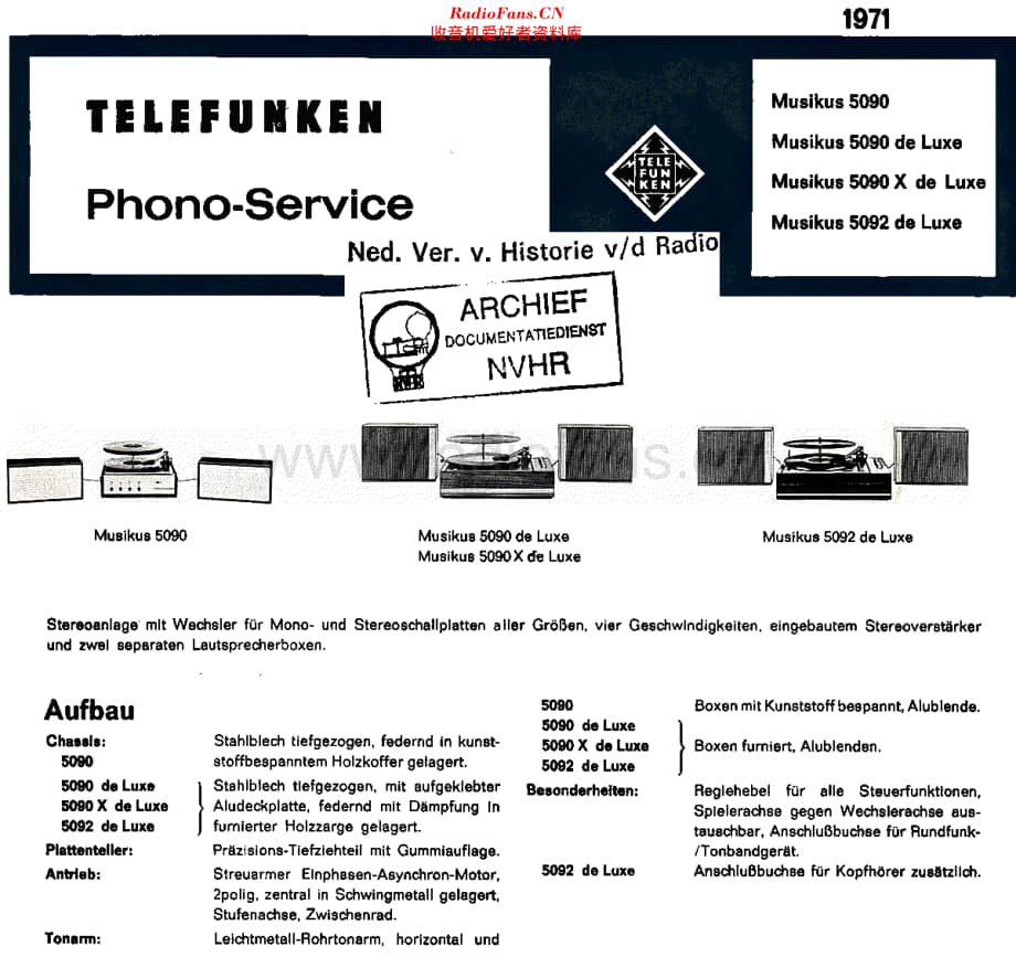 Telefunken_5092维修电路原理图.pdf_第1页